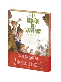 Picture of Bipack T4+T1(offert) La Brigade des souvenirs