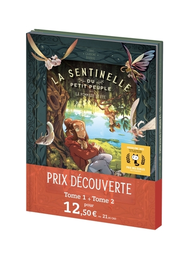 Image de Bipack T2 + T1 (offert) La Sentinelle du Petit Peuple