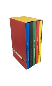 Image de Coffret Histoire d'une couleur en 5 volumes : Bleu, Noir, Vert, Rouge et Jaune