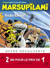 Image de Bi-pack T20 + T11 (offert) Marsupilami  / Edition spéciale
