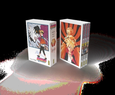 Image de Coffret Boruto - Naruto next generations Tome 1 - 2 - 3