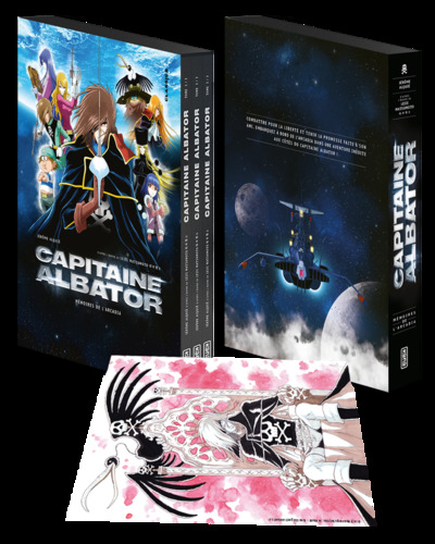 Picture of Coffret Capitaine Albator - Mémoires de l'Arcadia nouvelle édition intégrale + ex libris