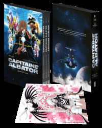 Picture of Coffret Capitaine Albator - Mémoires de l'Arcadia nouvelle édition intégrale + ex libris