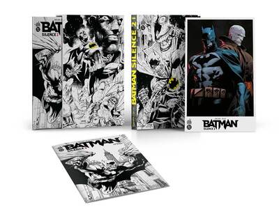 Picture of Coffret Batman Silence 2 + Batman158 + 1 ex-libris