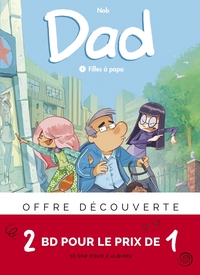 Picture of Bi-pack T2 + T1 (offert) Dad / Edition spéciale