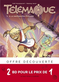 Picture of Bi-pack T2 + T1 (offert) Télémaque / Edition spéciale
