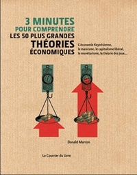 Picture of 3 minutes pour comprendre les 50 plus grandes théories économiques