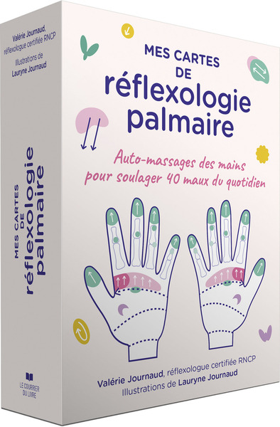 Picture of Mes cartes de réflexologie palmaire