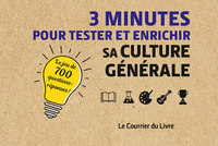 Picture of 3 minutes pour tester et enrichir sa culture générale