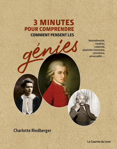 Picture of 3 minutes pour comprendre comment pensent les génies