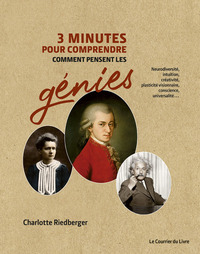 Picture of 3 minutes pour comprendre comment pensent les génies
