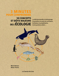 Picture of 3 minutes pour comprendre 50 concepts et défis majeurs de l'écologie