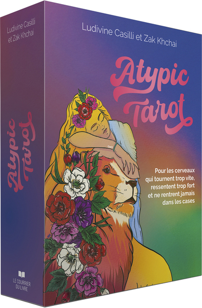Image de Atypic tarot - Pour les cerveaux qui tournent trop vite, ressentent trop fort et ne rentrent jamais dans les cases