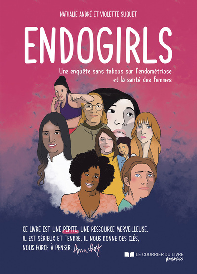 Image de Endogirls - Une enquête sans tabous sur l'endométriose et la santé des femmes