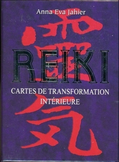 Image de Reiki - Cartes de transformation intérieure