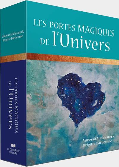 Picture of Les Portes Magiques de l'Univers (coffret) - Cartes oracle pour manifester une vie magique