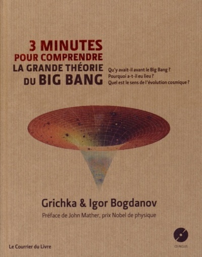 Image de 3 minutes pour comprendre la grande théorie du Big Bang + CD