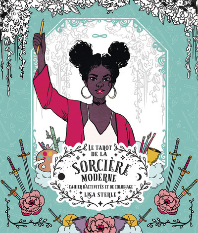 Picture of Le Tarot de la Sorcière moderne - Cahier d'activités et de coloriage