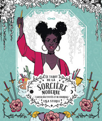 Picture of Le Tarot de la Sorcière moderne - Cahier d'activités et de coloriage