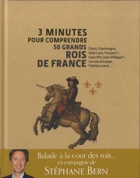 Picture of 3 minutes pour comprendre 50 grands rois de France