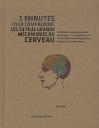 Picture of 3 minutes pour comprendre les 50 plus grands mécanismes du cerveau
