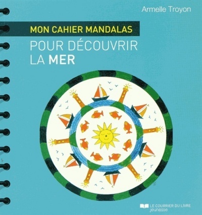 Picture of Mon cahier mandalas pour découvrir la mer