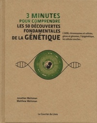 Picture of 3 minutes pour comprendre les 50 découvertes fondamentales de la génétique