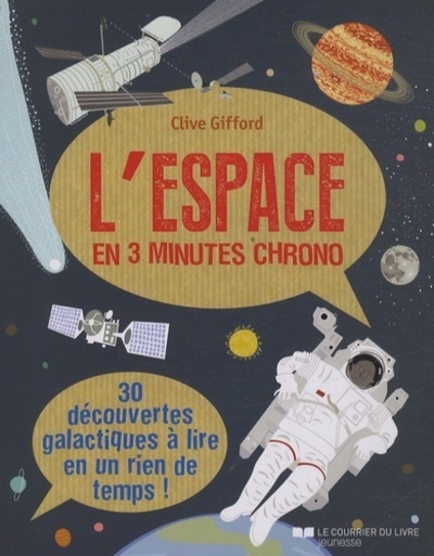 Image de L'espace en 3 minutes chrono