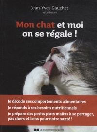 Image de Mon chat et moi, on se régale !