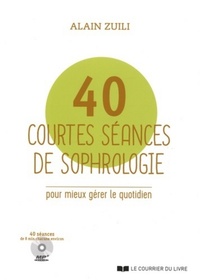 Picture of 40 courtes séances de sophrologie (CD)