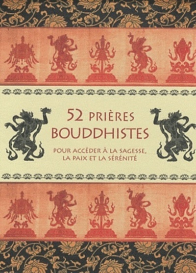 Picture of Coffret 52 Prières bouddhistes