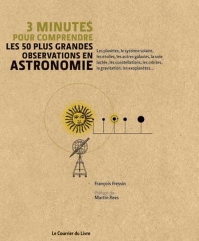 Picture of 3 minutes pour comprendre les 50 plus grandes découvertes en astronomie