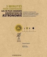 Picture of 3 minutes pour comprendre les 50 plus grandes découvertes en astronomie
