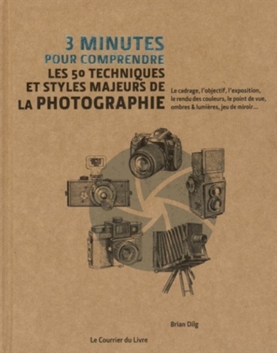 Image de 3 minutes pour comprendre les 50 techniques et styles majeurs de la photographie