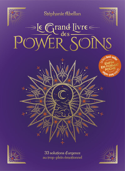Picture of Le Grand Livre des Power Soins - Format poche - 33 solutions d'urgence au trop-plein émotionnel