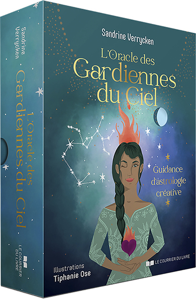 Picture of L'Oracle des Gardiennes du Ciel - Guidance d'astrologie créative