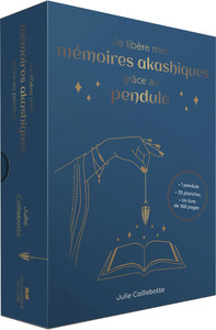 Picture of Je libère mes mémoires akashiques grâce au pendule