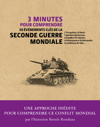 Image de 3 minutes pour comprendre les 50 événements clés de la Seconde Guerre mondiale