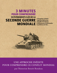 Image de 3 minutes pour comprendre les 50 événements clés de la Seconde Guerre mondiale