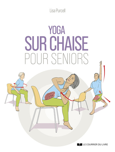Picture of Yoga sur chaise pour seniors