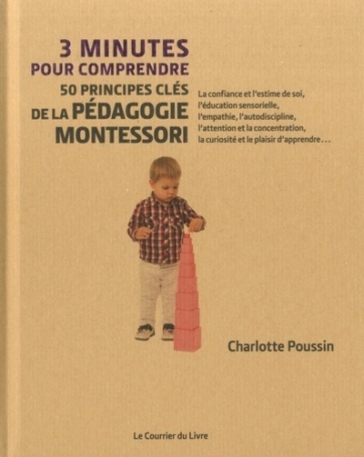 Picture of 3 minutes pour comprendre 50 principes clés de la pédagogie Montessori