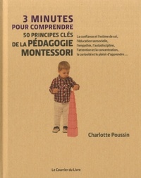 Picture of 3 minutes pour comprendre 50 principes clés de la pédagogie Montessori