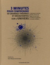 Picture of 3 minutes pour comprendre 50 grandes théories et découvertes sur l'univers