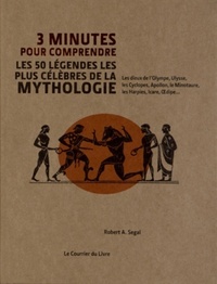 Picture of 3 minutes pour comprendre les 50 légendes les pluscélèbres de la mythologie