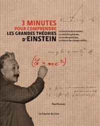 Picture of 3 minutes pour comprendre les grandes théories d'Einstein