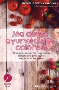 Image de Ma détox ayurvédique colorée (CD)