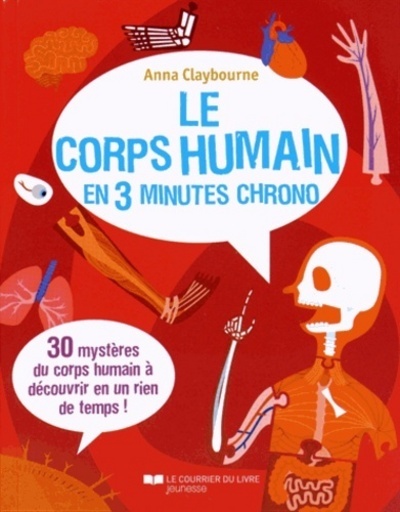 Image de Le corps humain en 3 minutes chrono