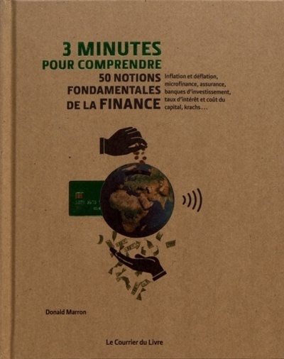 Image de 3 minutes pour comprendre 50 notions fondamentales de la finance