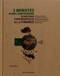 Image de 3 minutes pour comprendre 50 notions fondamentales de la finance