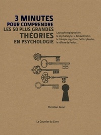 Picture of 3 minutes pour comprendre les 50 plus grandes théories en psychologie
